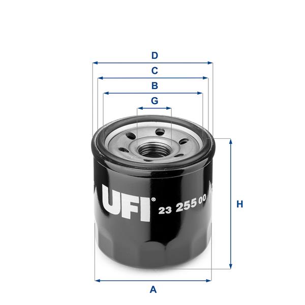 Filtru ulei - UFI