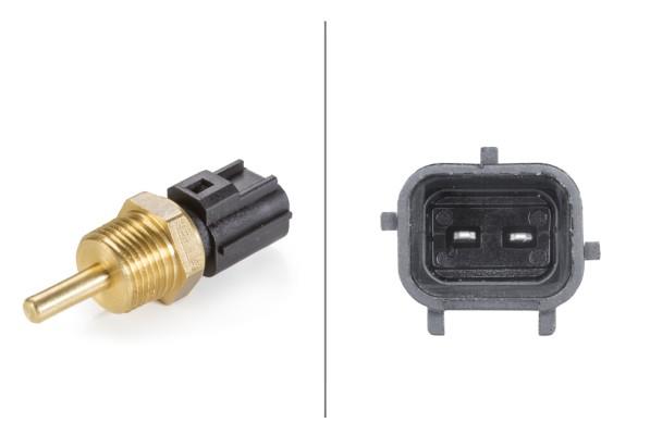 senzor,temperatura lichid de racire - HELLA