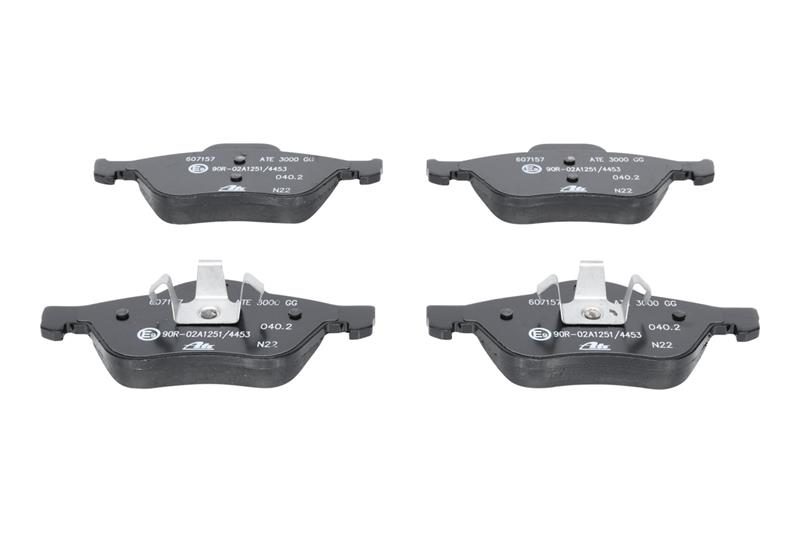 set placute frana,frana disc - ATE