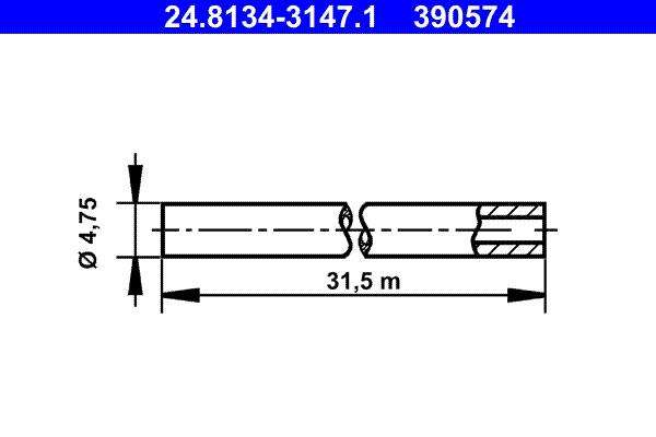 Conducte frana - ATE