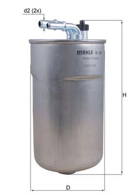 filtru combustibil - KNECHT