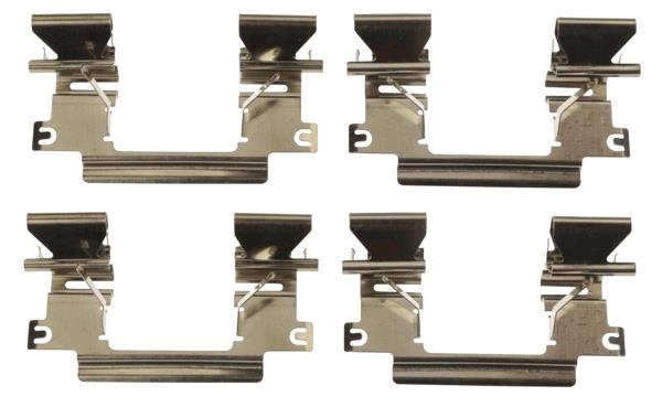 Set accesorii, placute frana - TRW