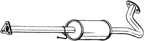 Toba esapamet intermediara - BOSAL
