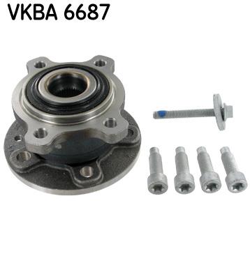 Set rulment roata - SKF