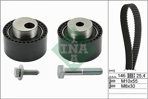 Set curea de distributie - INA