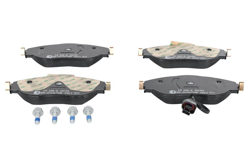 set placute frana,frana disc - ATE