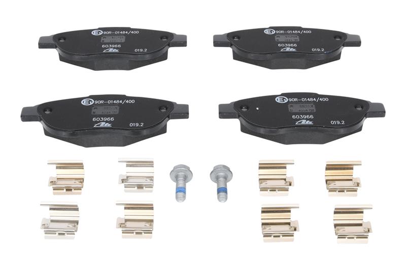set placute frana,frana disc - ATE