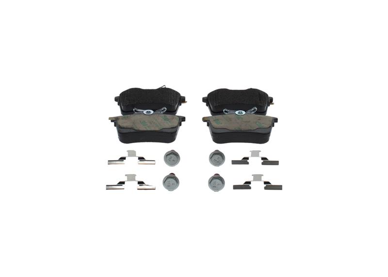 set placute frana,frana disc - BOSCH