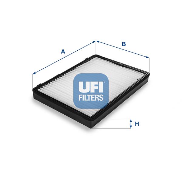 Filtru, aer habitaclu - UFI