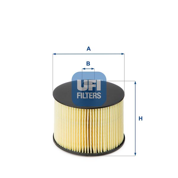 filtru combustibil - UFI