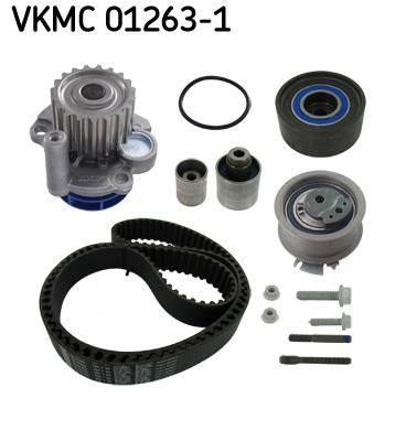 Set pompa apa + curea dintata - SKF