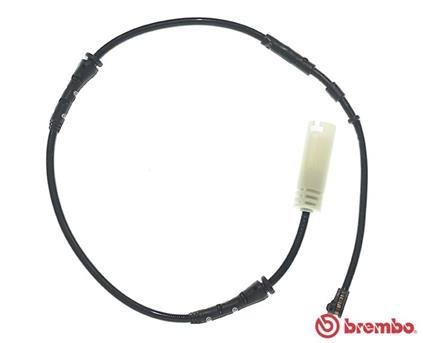senzor de avertizare,uzura placute de frana - BREMBO