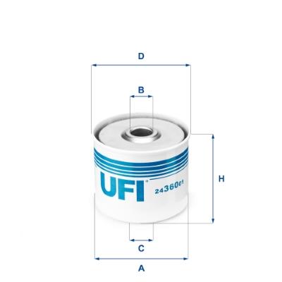 filtru combustibil - UFI