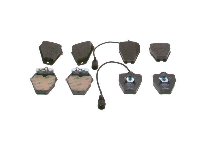 set placute frana,frana disc - BOSCH