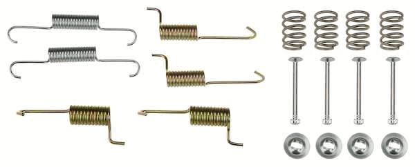 set accesorii, saboti frana parcare - TRW
