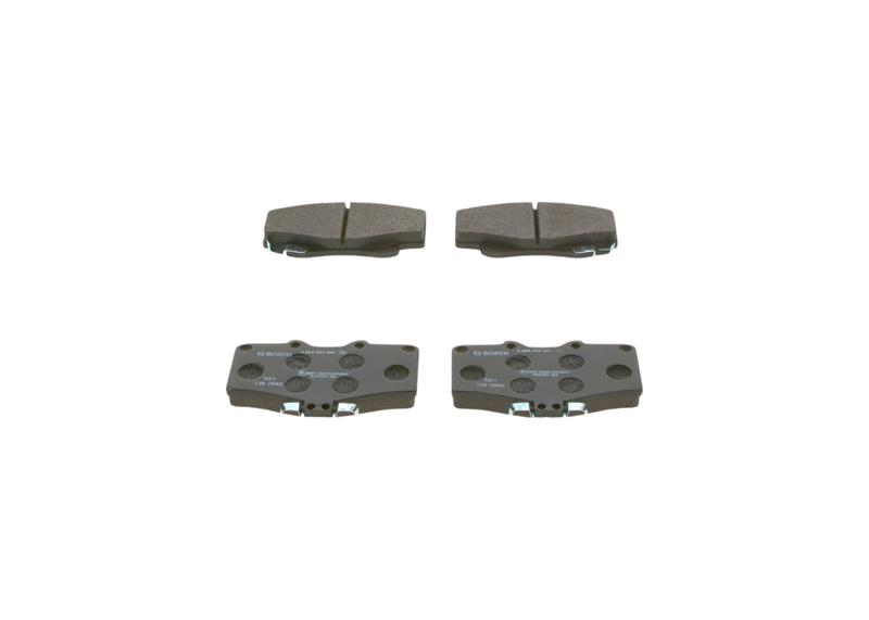 set placute frana,frana disc - BOSCH