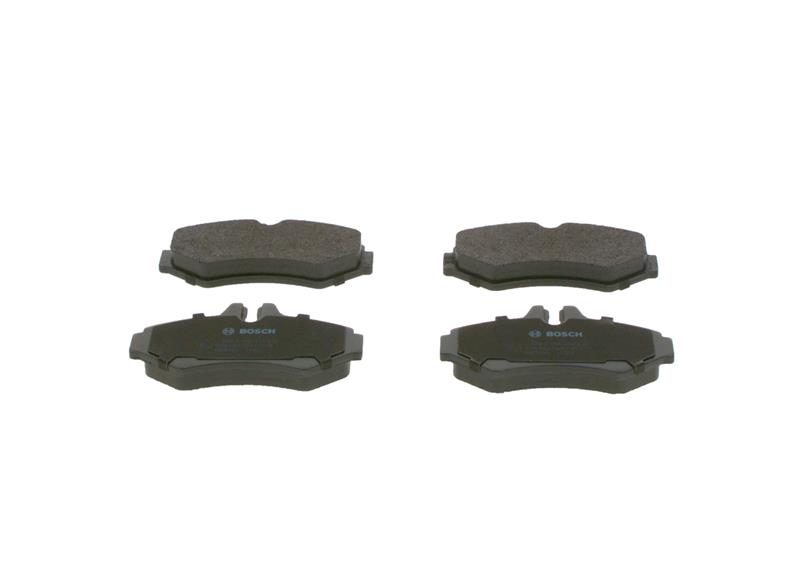 set placute frana,frana disc - BOSCH