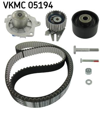 Set pompa apa + curea dintata - SKF