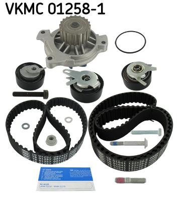 Set pompa apa + curea dintata - SKF