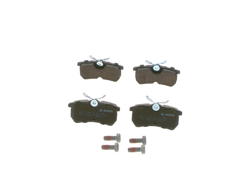 set placute frana,frana disc - BOSCH