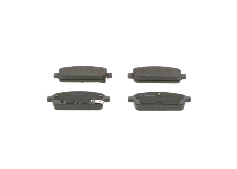 set placute frana,frana disc - BOSCH