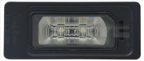 Iluminare numar de circulatie - TYC