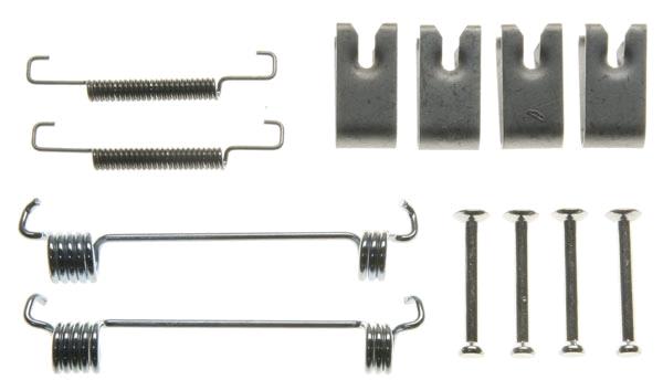 set accesorii, saboti frana parcare - TRW
