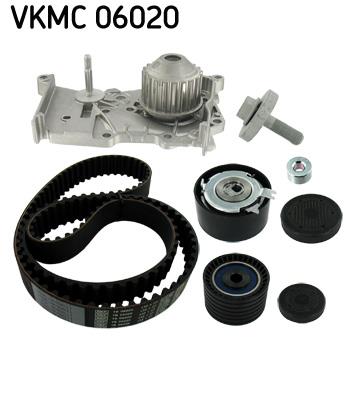 Set pompa apa + curea dintata - SKF