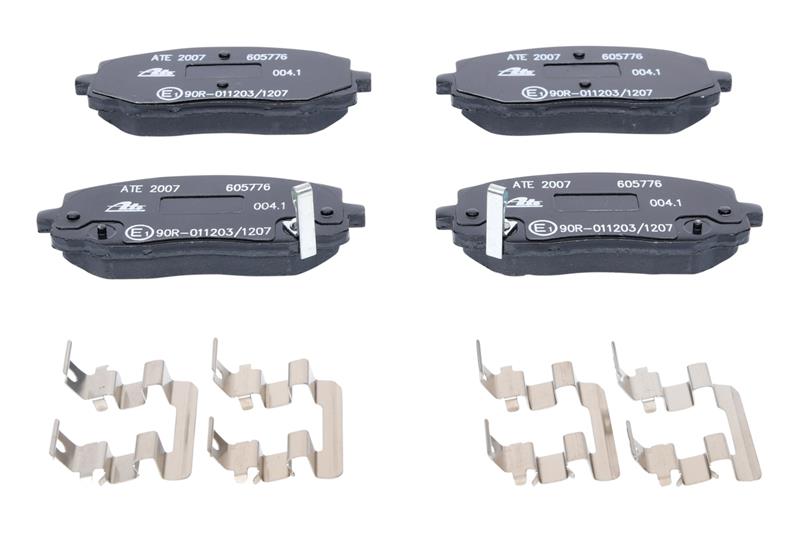 set placute frana,frana disc - ATE