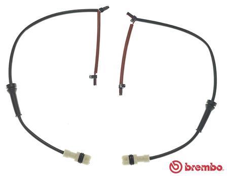 senzor de avertizare,uzura placute de frana - BREMBO