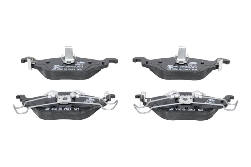set placute frana,frana disc - ATE
