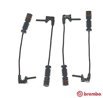 senzor de avertizare,uzura placute de frana - BREMBO