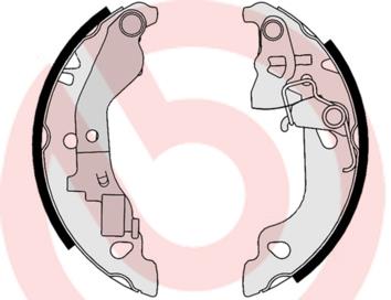 Set saboti frana - BREMBO