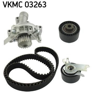 Set pompa apa + curea dintata - SKF