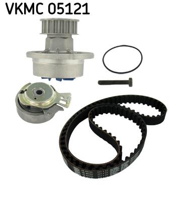 Set pompa apa + curea dintata - SKF
