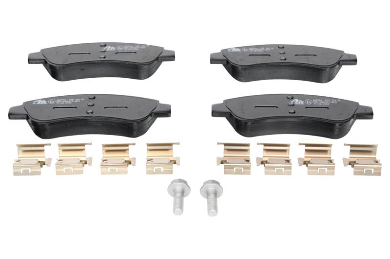 set placute frana,frana disc - ATE
