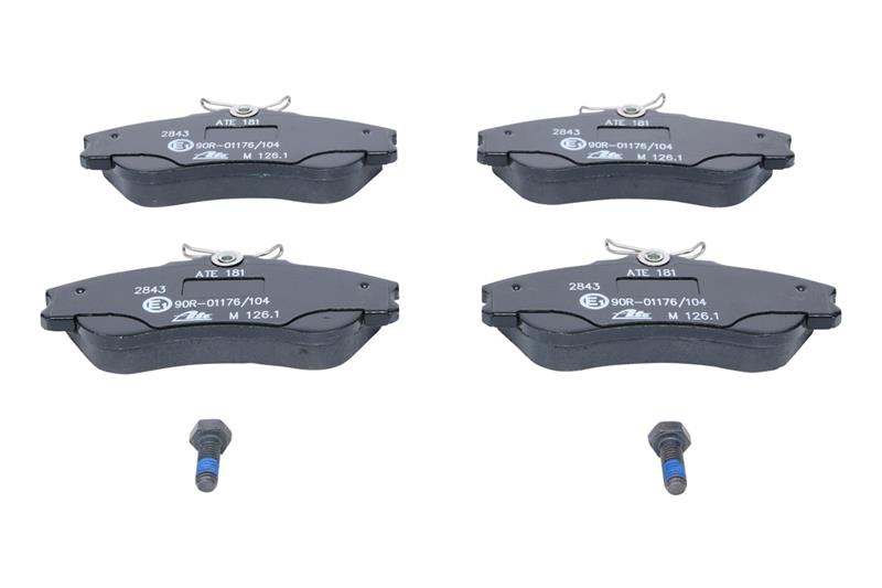 set placute frana,frana disc - ATE