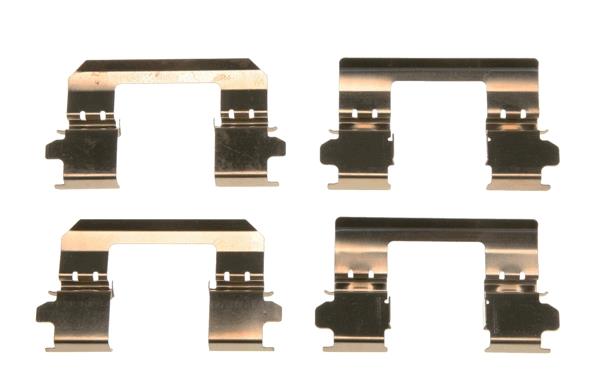 Set accesorii, placute frana - TRW