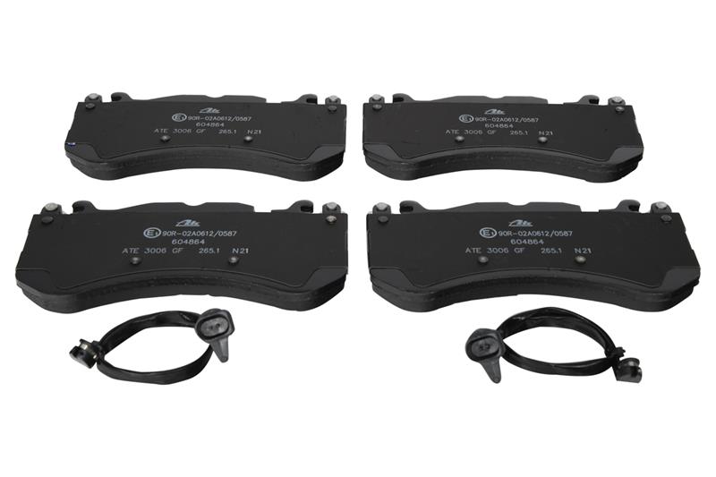 set placute frana,frana disc - ATE