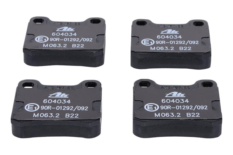 set placute frana,frana disc - ATE