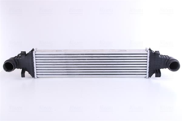 Intercooler, compresor - NISSENS