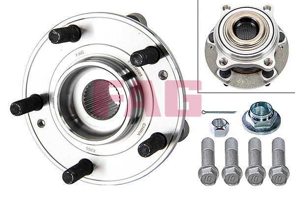 Set rulment roata - FAG