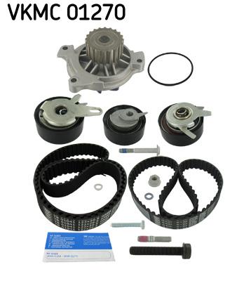 Set pompa apa + curea dintata - SKF