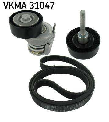 Set curea transmisie cu caneluri - SKF