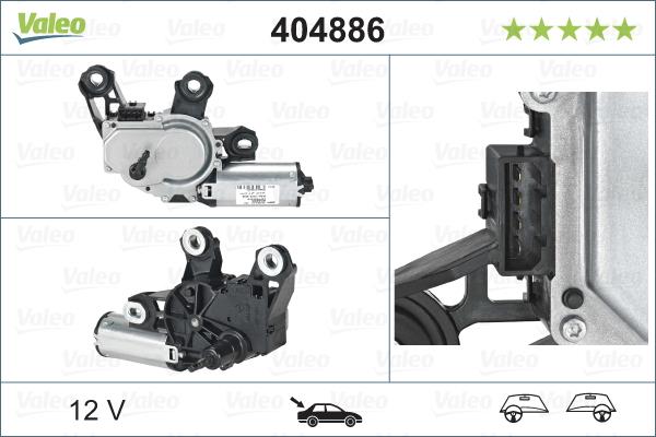 motor stergator - VALEO