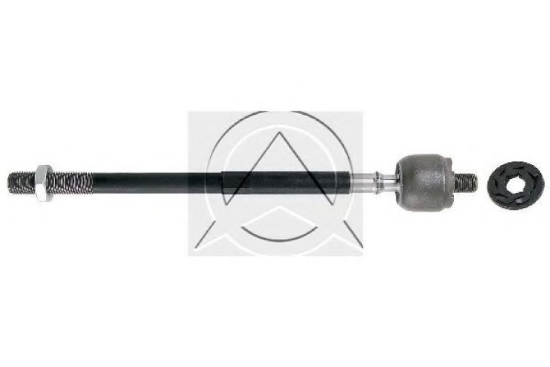 Articulatie axiala, cap de bara