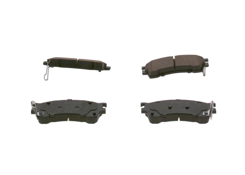 set placute frana,frana disc - BOSCH