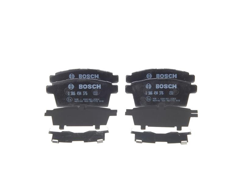 set placute frana,frana disc - BOSCH