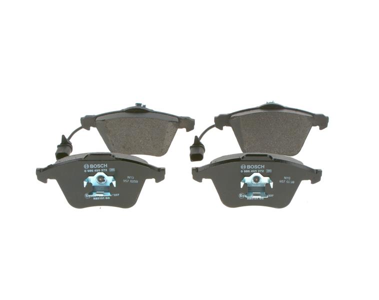 set placute frana,frana disc - BOSCH
