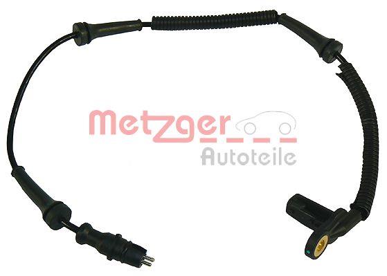 senzor,turatie roata - METZGER